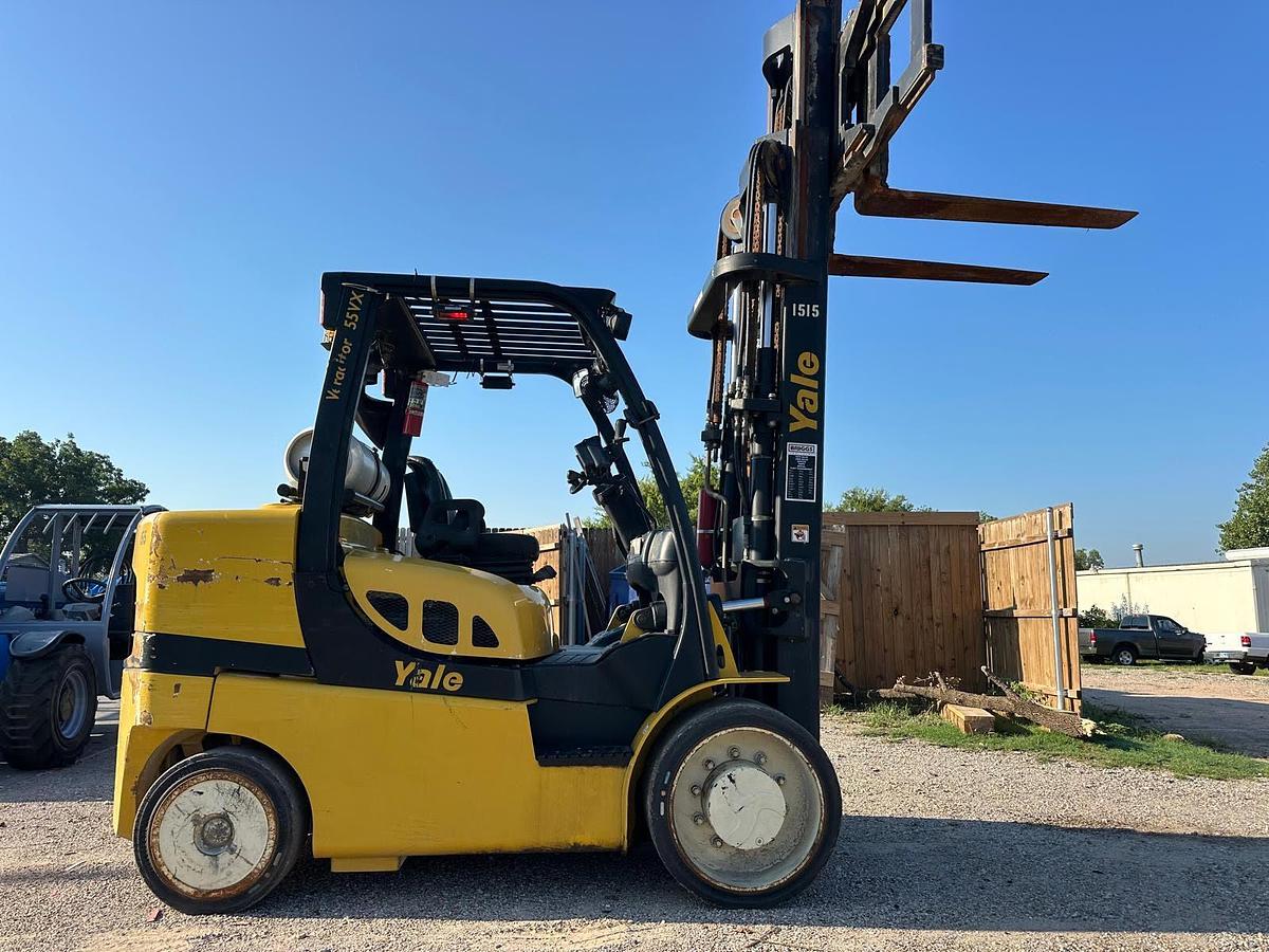 Used 2015 Yale GLC155VXNGJE100