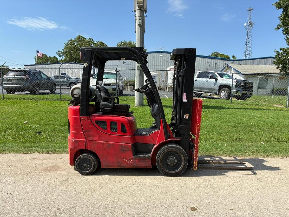 Used 2016 HYSTER S50FT