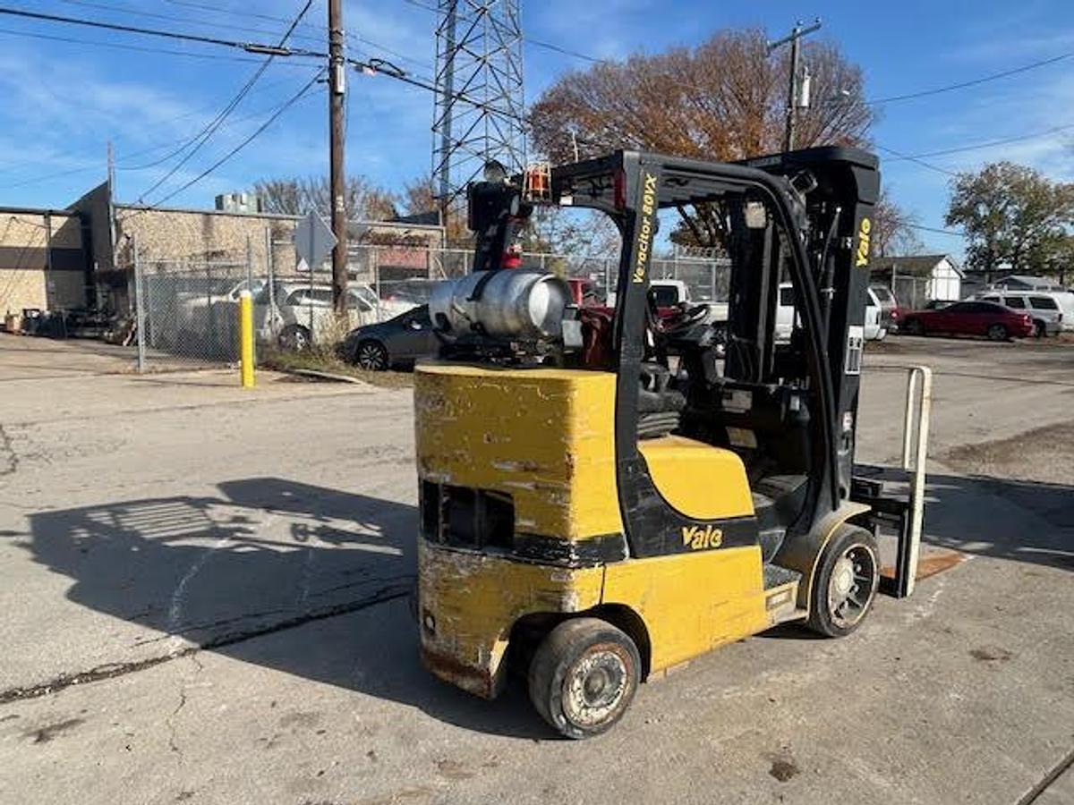 Used Yale GLC080VXNKAE094