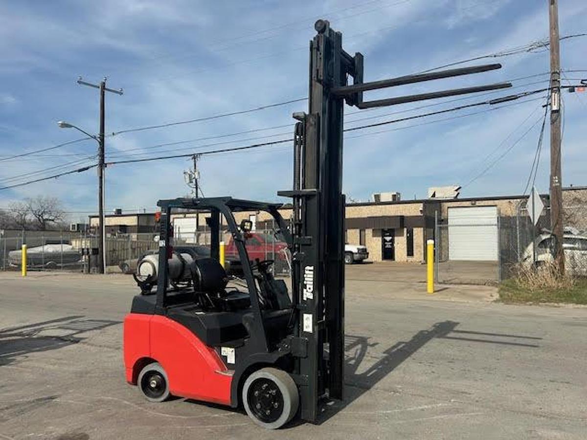 Used 2018 Tailift EFG25C