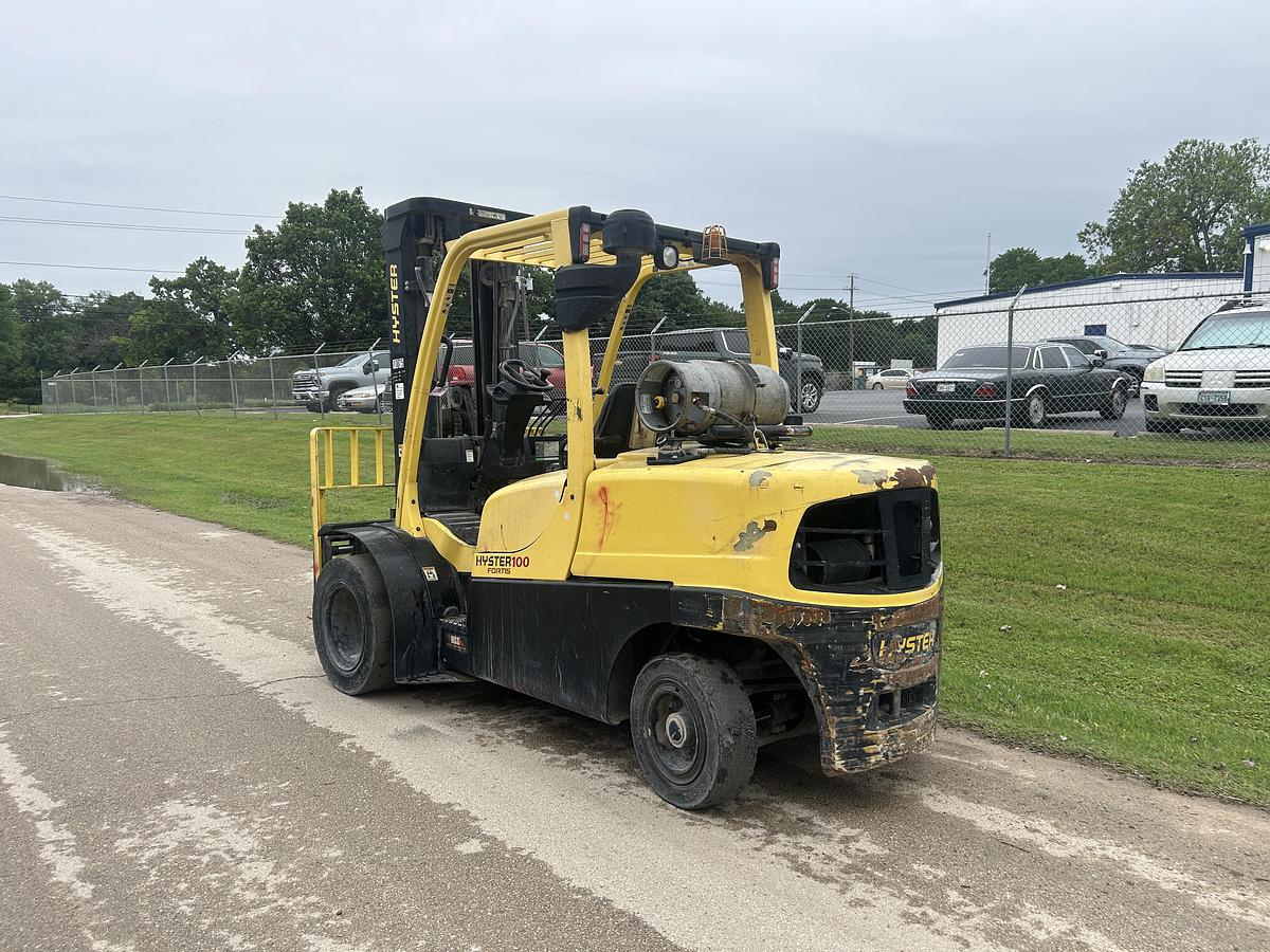 Used 2014 Hyster H100FT 10000 LBS