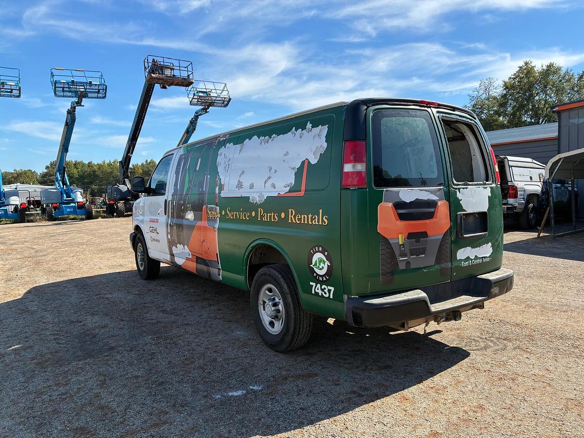 Used CHEVROLET EXPRESS VAN