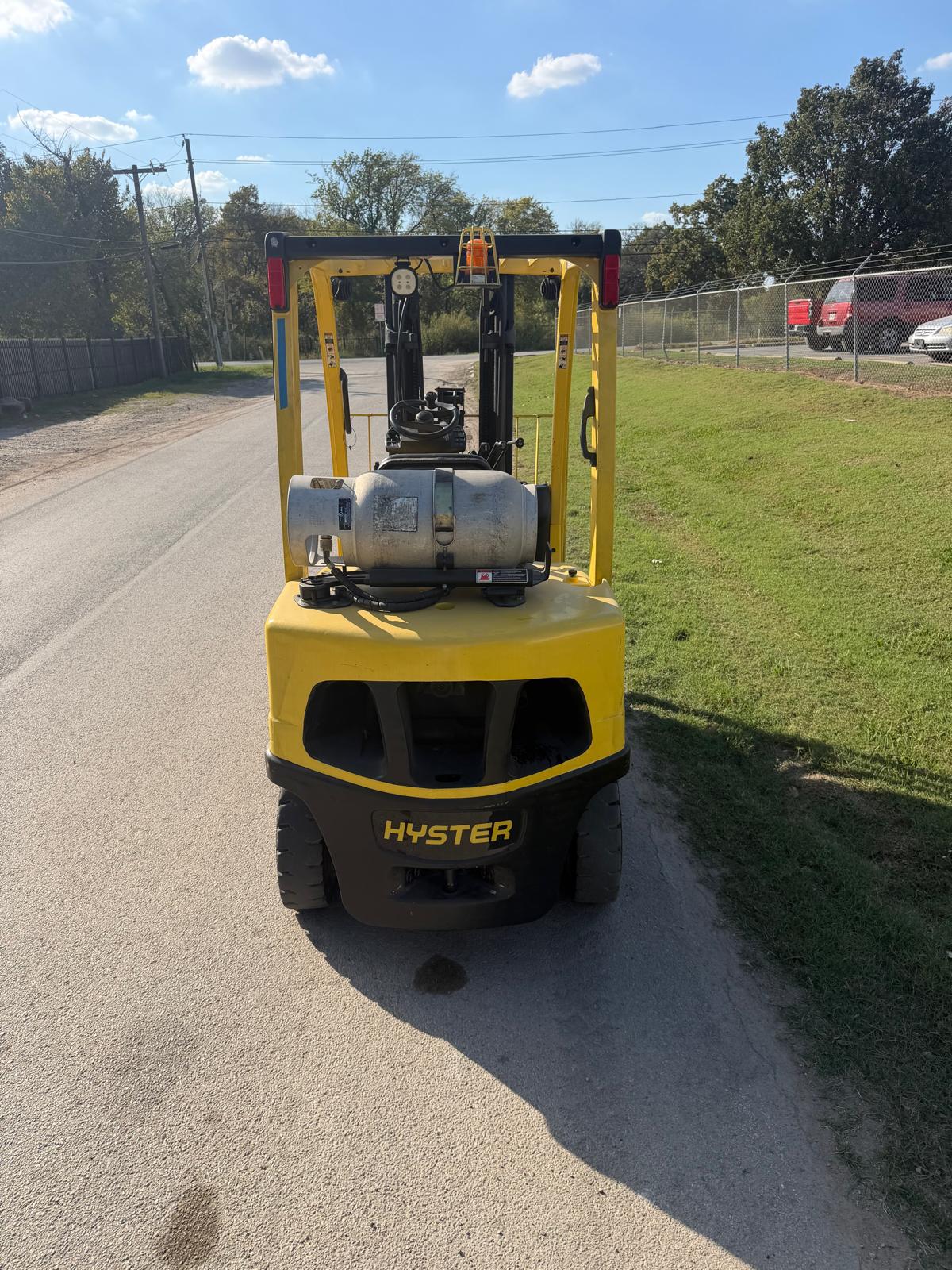 Used 2019 HYSTER H60FT