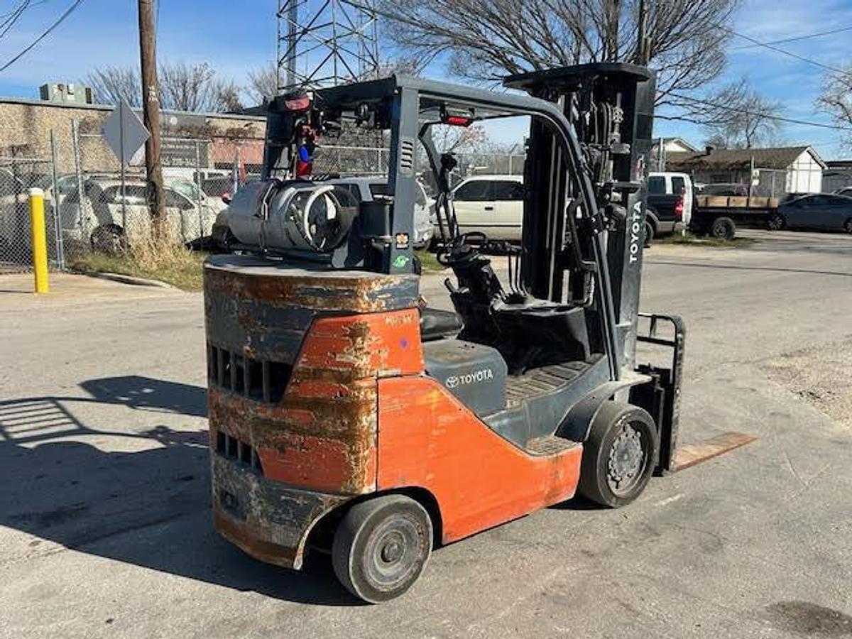 Used 2021 Toyota 8FGC35U-BCS