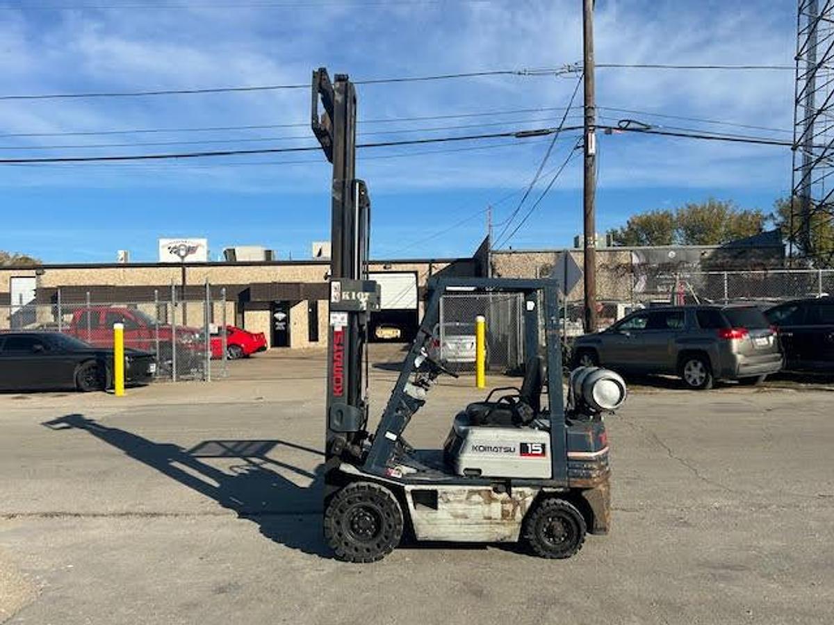 Used 2000 Komatsu FG15HT-15