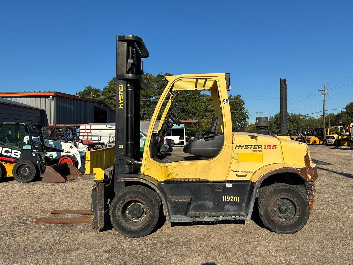 Used 2017 HYSTER H155FT