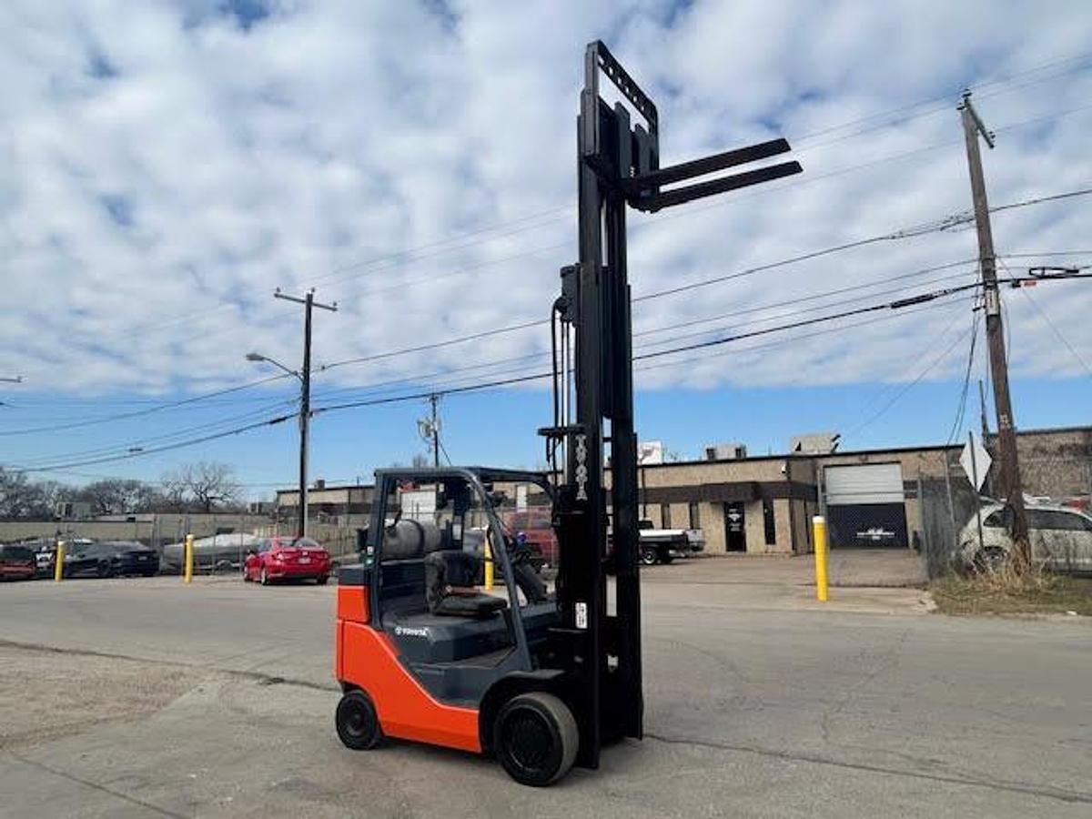 Used 2021 Toyota 8FGC35U-BCS 8000LBS