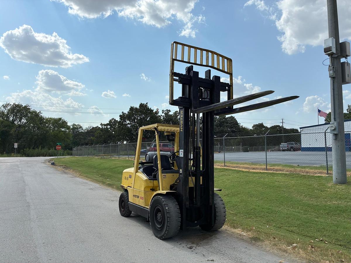 Used 2004 HYSTER H100XM