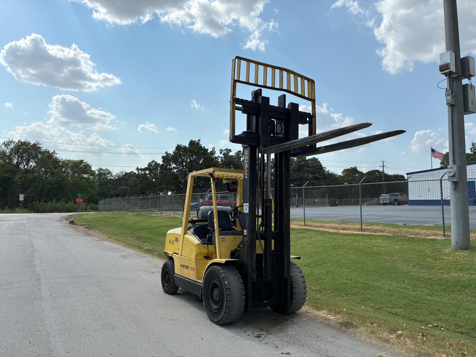 Used 2004 HYSTER H100XM