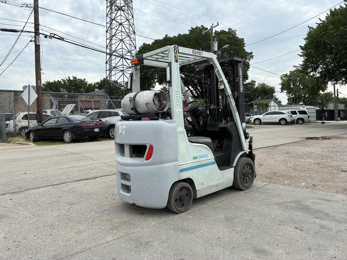 Used 2017 UNICARRIERS MCP1F2A25LV