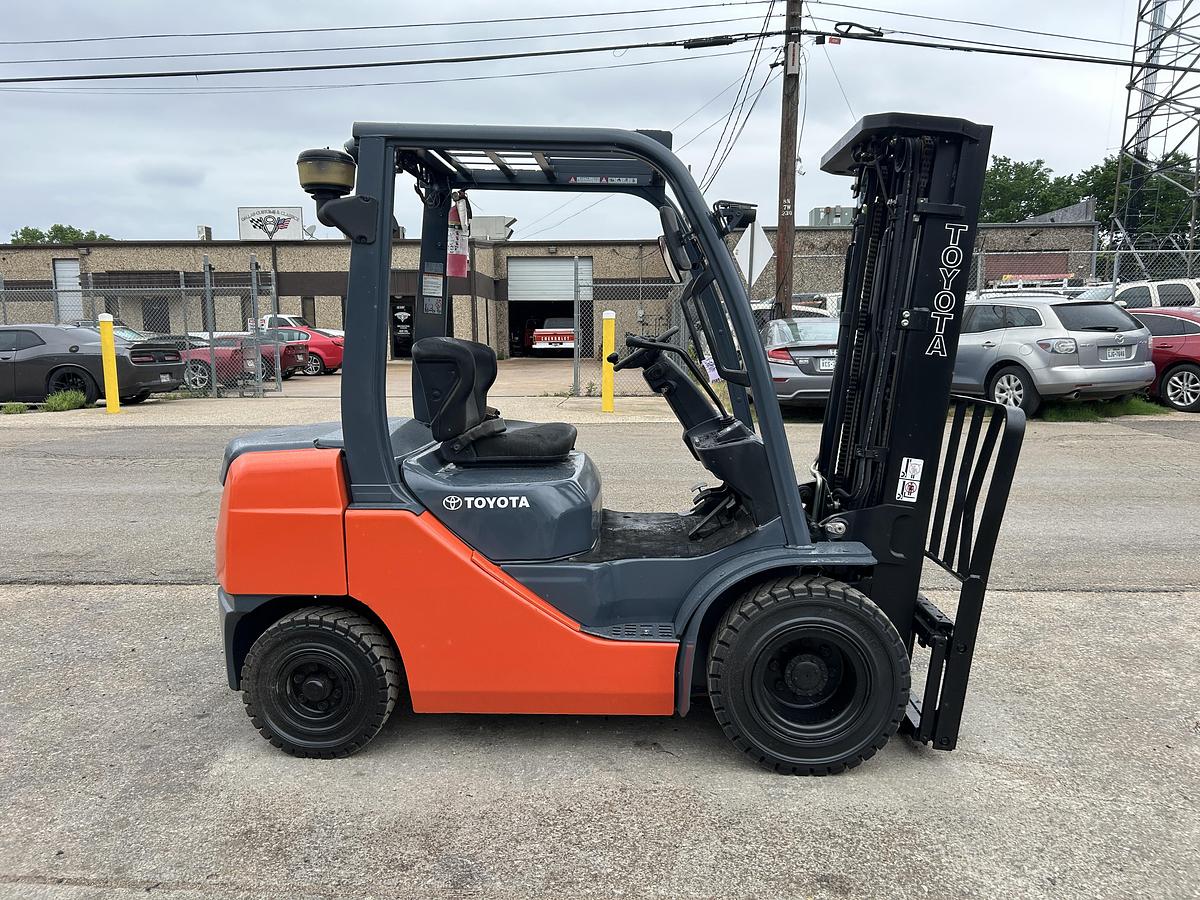 Used 2018 Toyota 8FDU25 5000 LBS