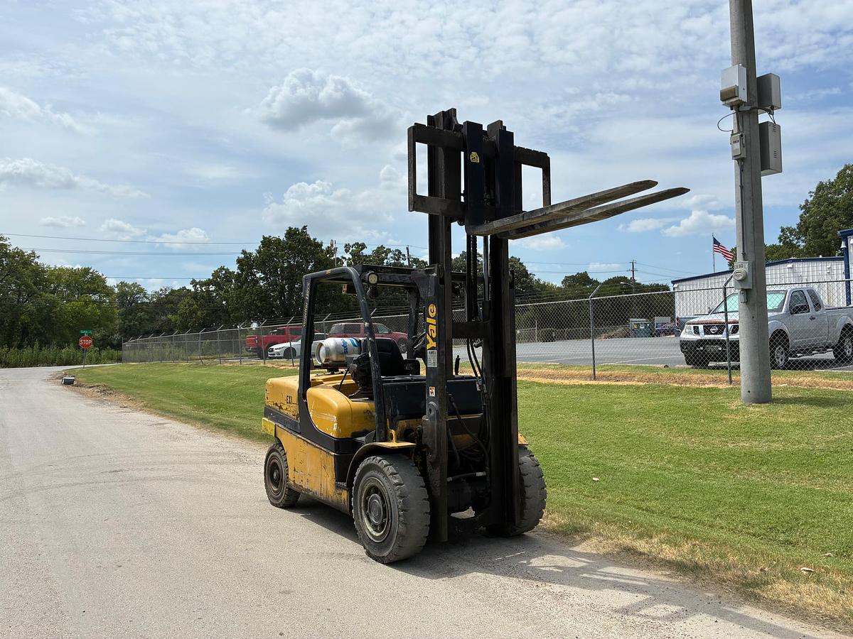 Used 2014 YALE GLP120VXNGHV088