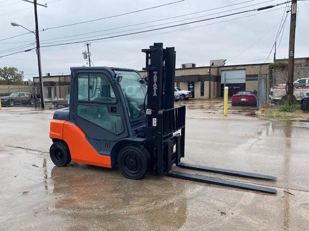 Used 2018 Toyota 8FD35U