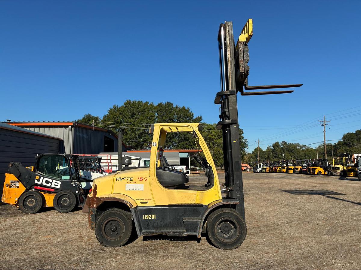 Used 2017 HYSTER H155FT