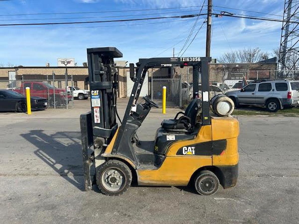 Used 2017 CAT 2C6000
