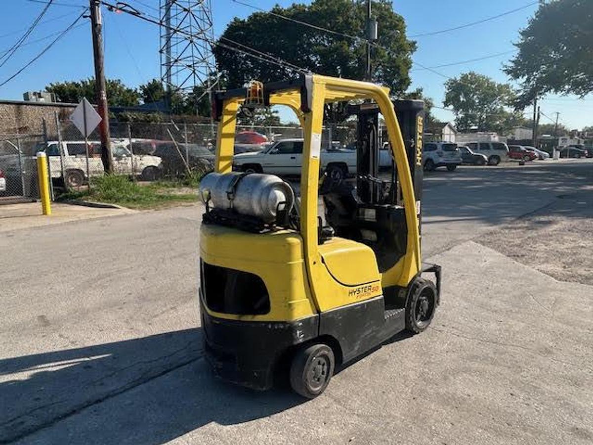 Used 2007 Hyster S50FT