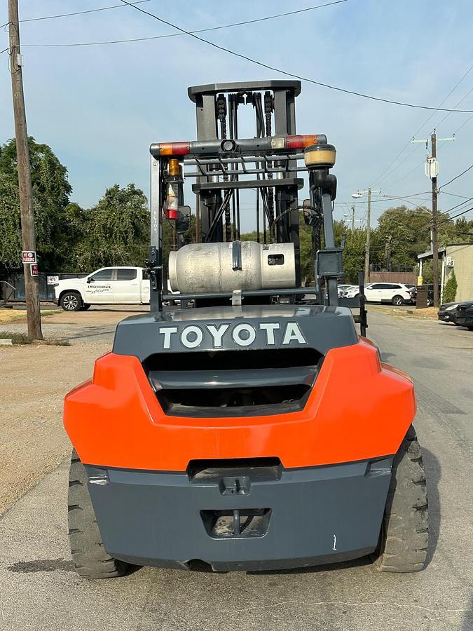 Used 2016 TOYOTA 8FG80U 17500 LBS