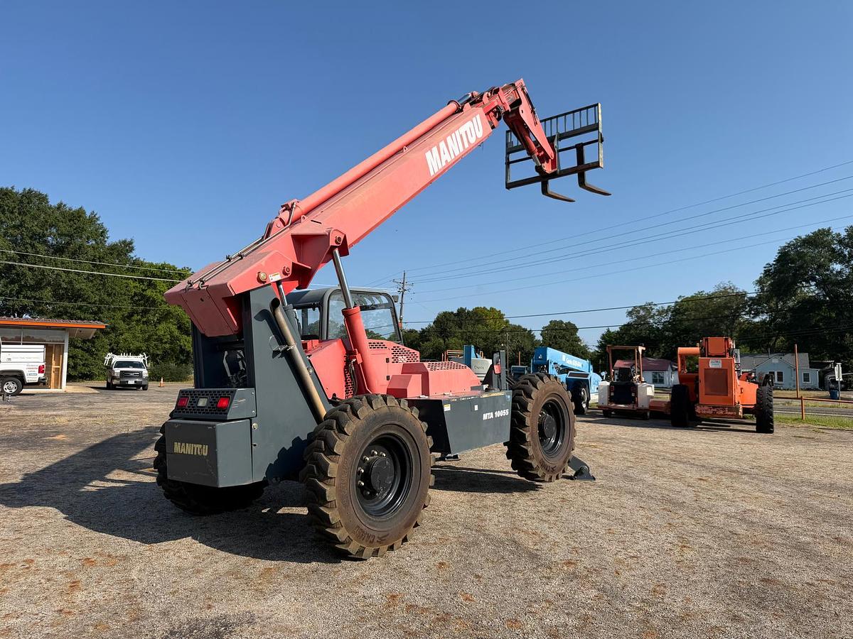 Used 2018 MANITOU MT10055