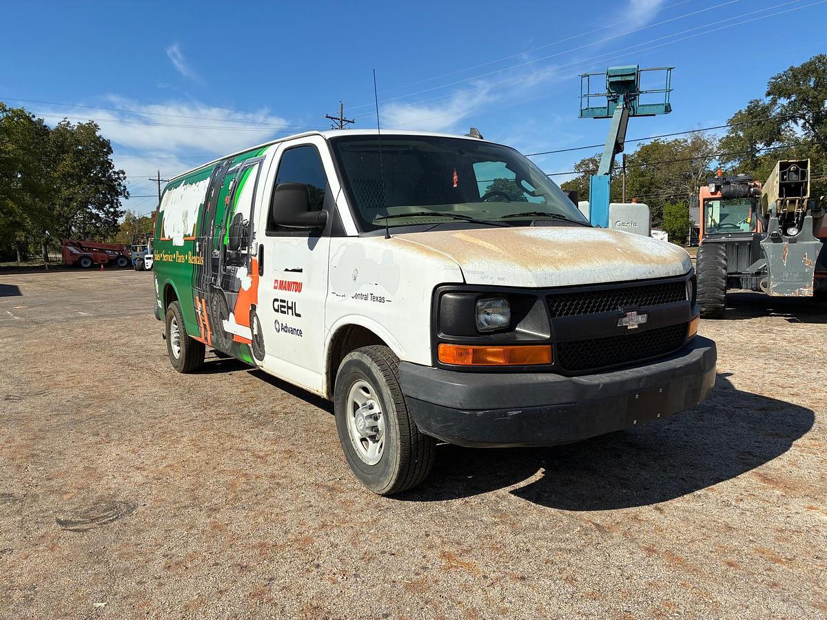 Used CHEVROLET EXPRESS VAN