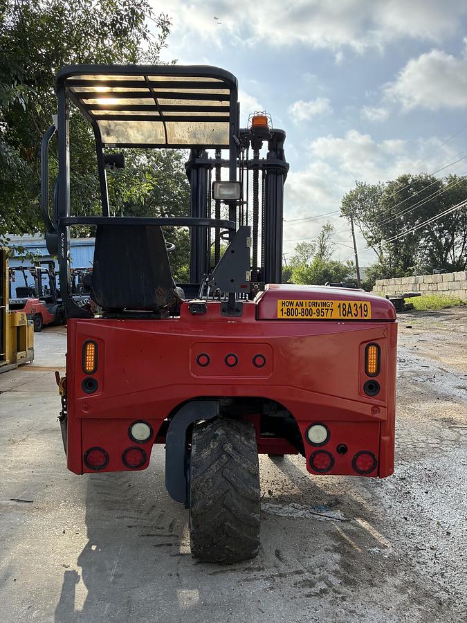 Used 2014 MOFFETT M50P  5000LBS