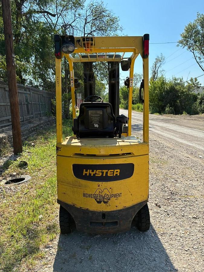 Used 2014 HYSTER E50XN-33