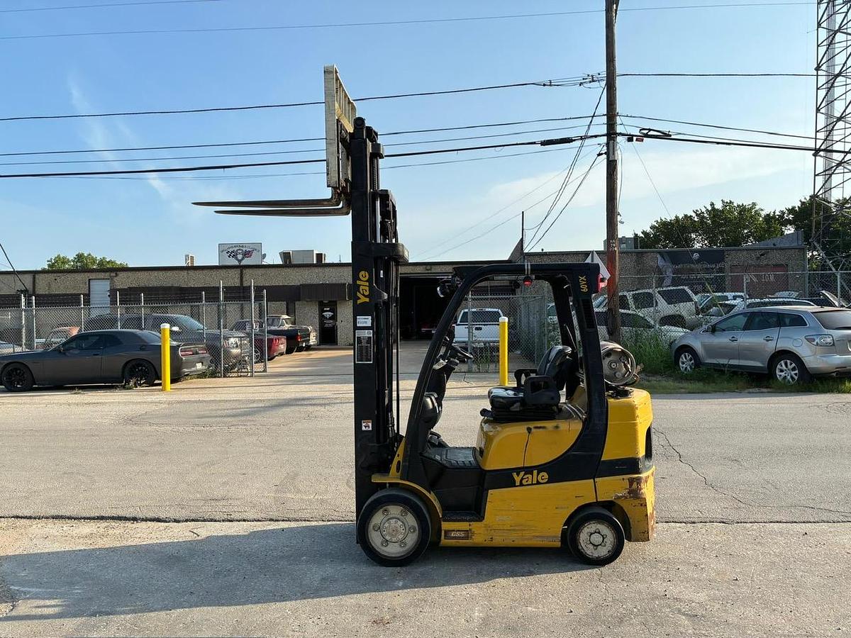 Used 2020 YALE GLC060VXNEAE090