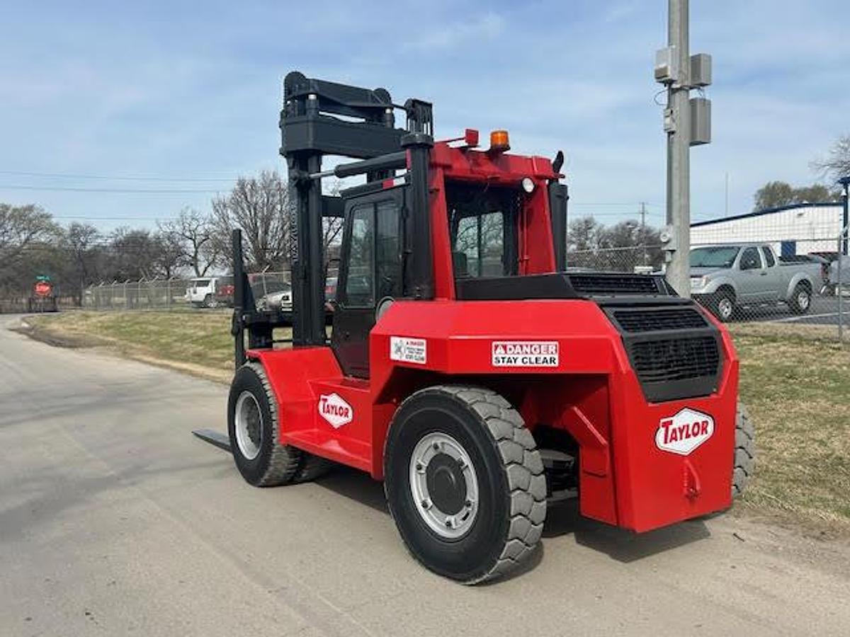 Used 1992 Taylor TE-2505 25,000LBS