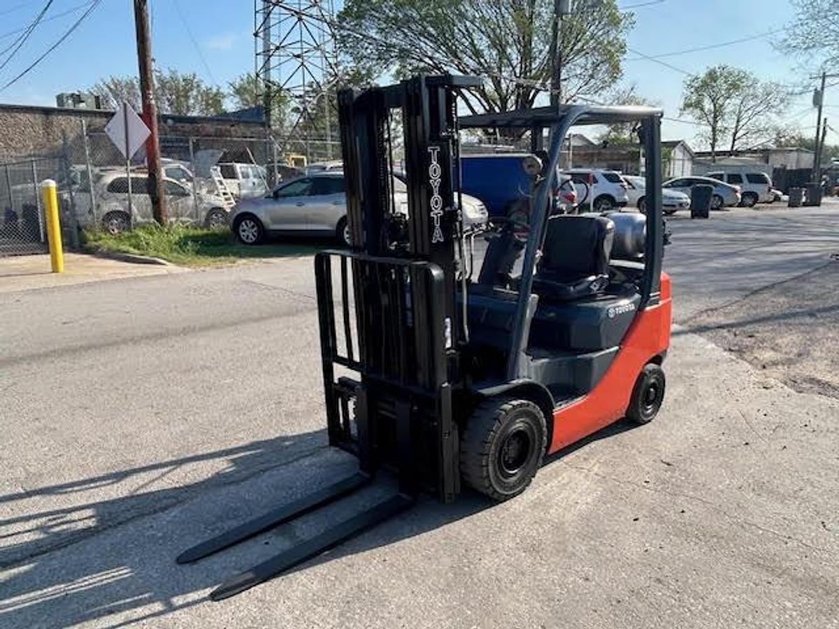 Used 2018 Toyota 8FGU18