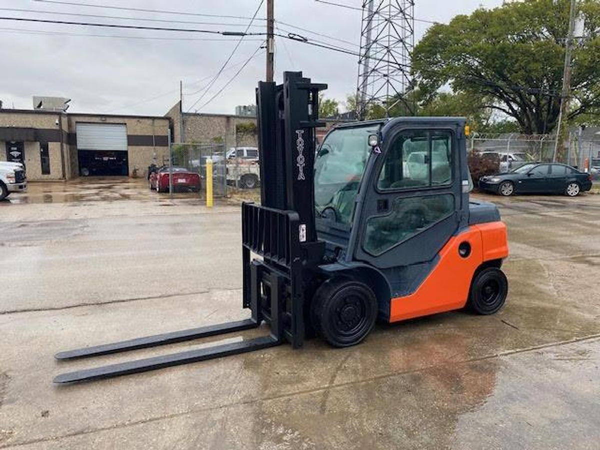 Used 2018 Toyota 8FD35U