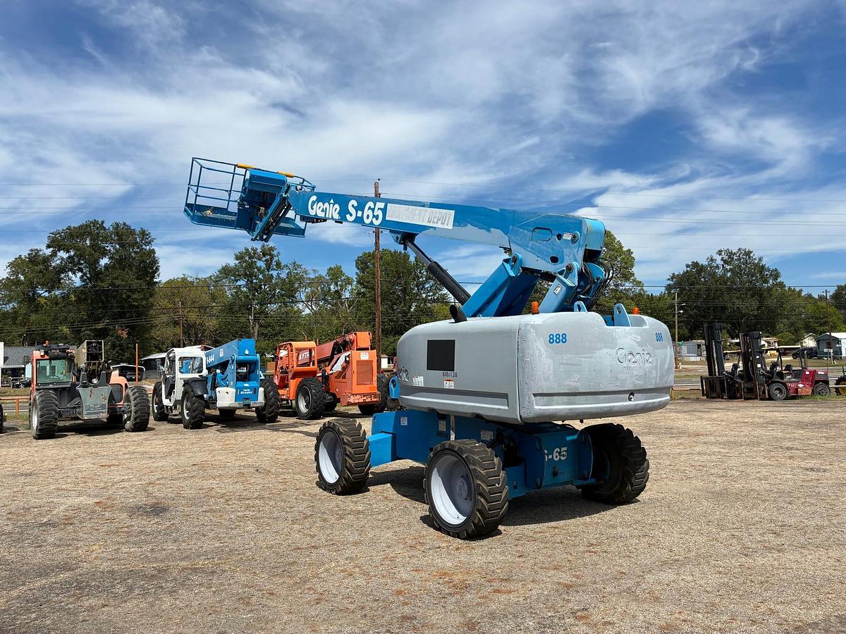 Used 2008 GENIE S-65