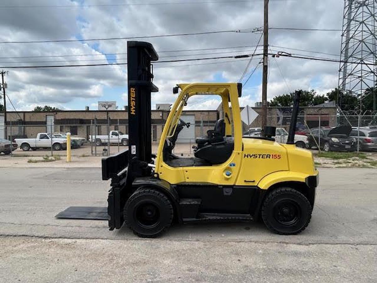 Used 2018 Hyster H155FT