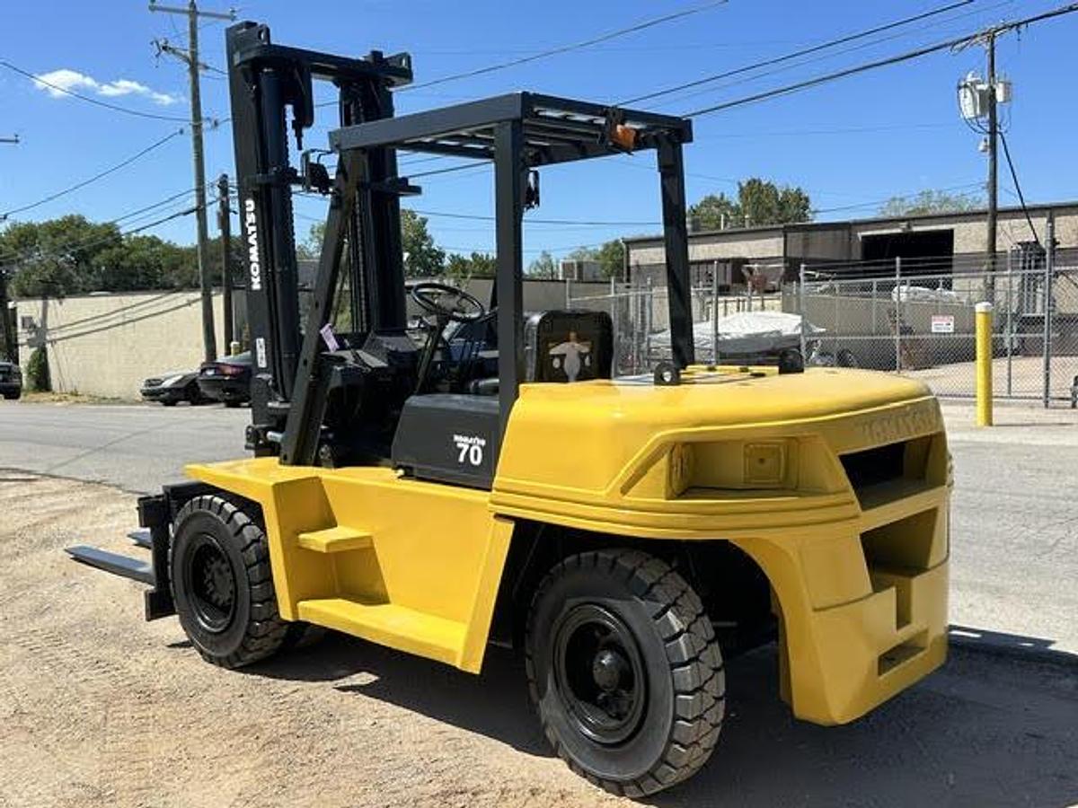 Used 1996 Komatsu FD70T-9
