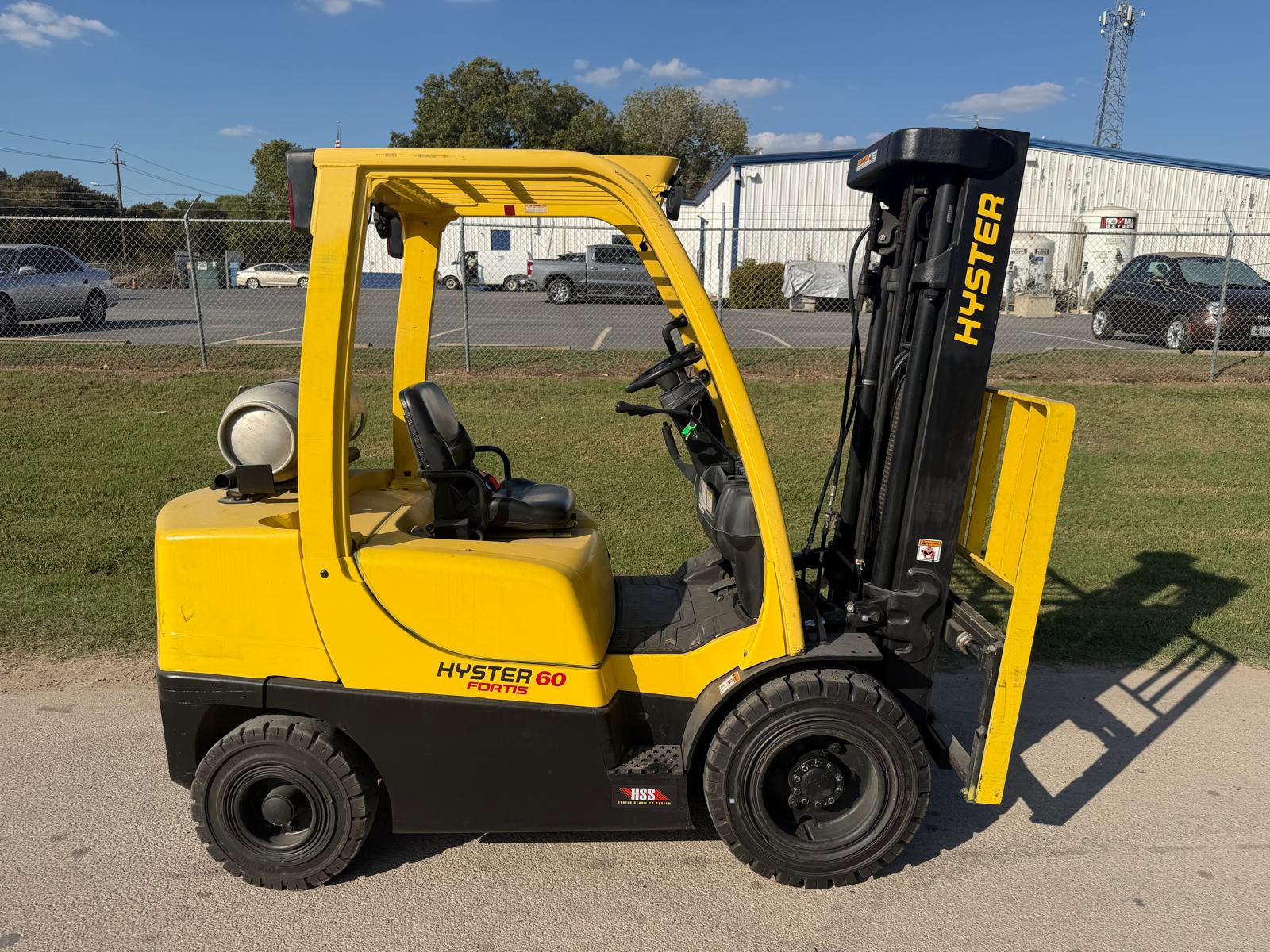 Used 2019 HYSTER H60FT