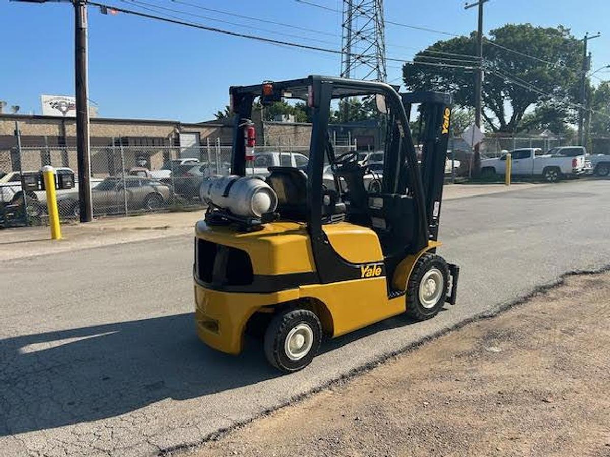 Used 2018 Yale GLP050VXNEAE086