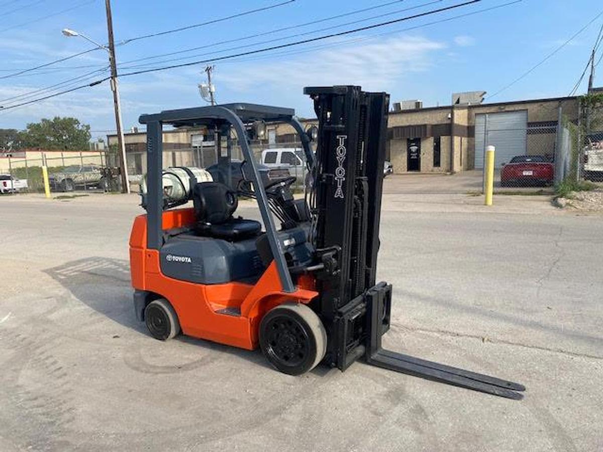 Used 2007 Toyota 7FGCU25