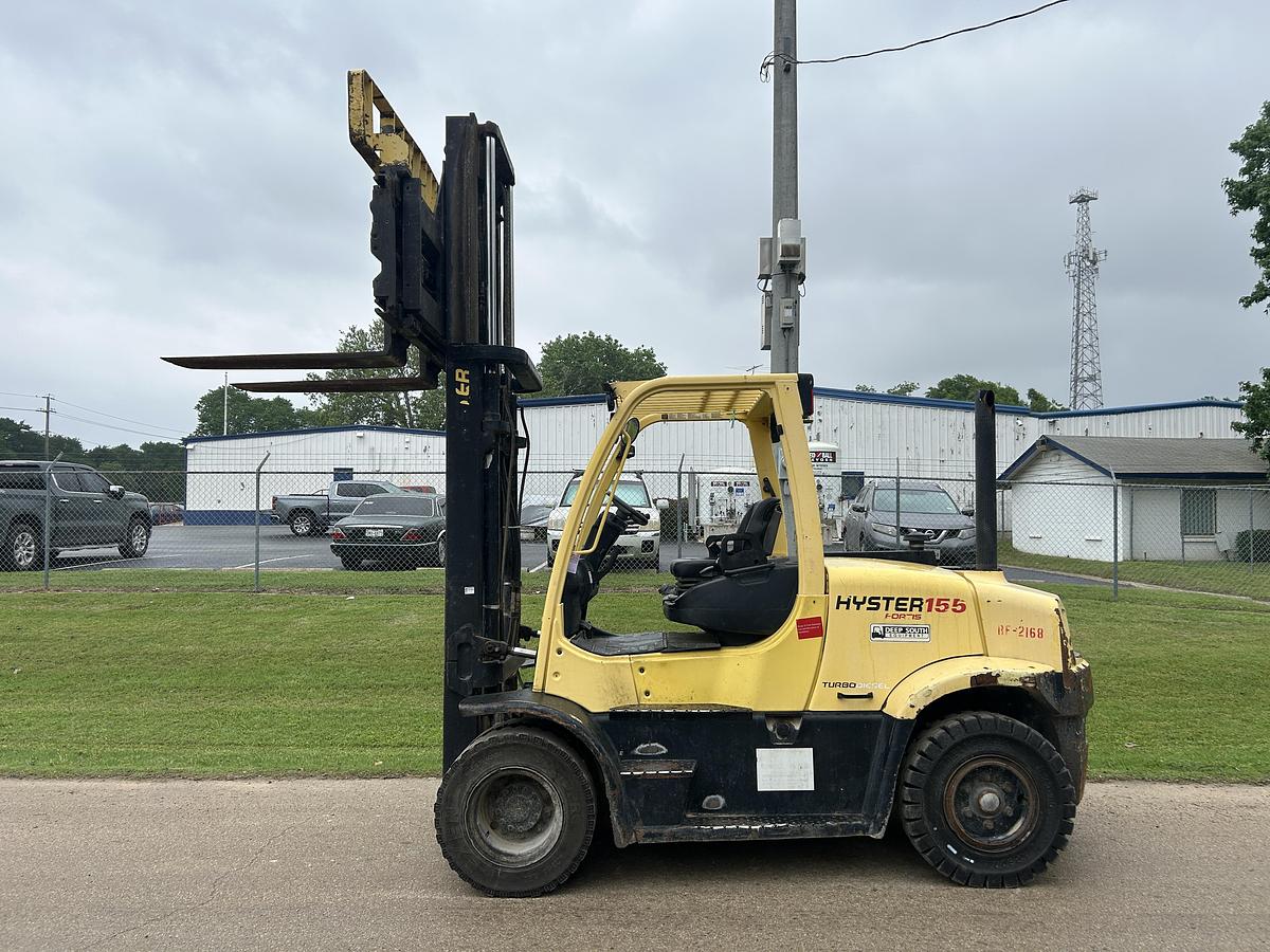Used 2015 Hyster H155FT