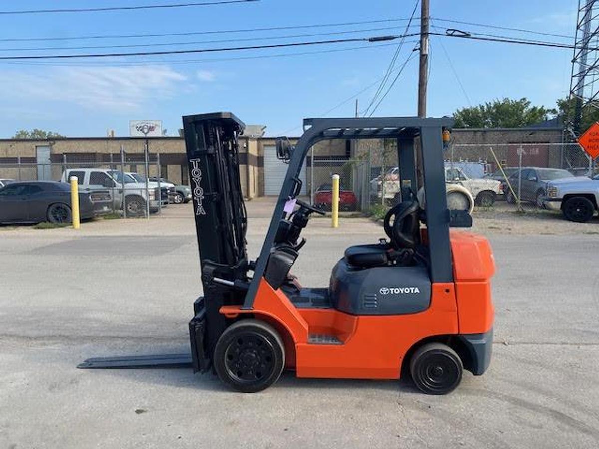 Used 2007 Toyota 7FGCU25