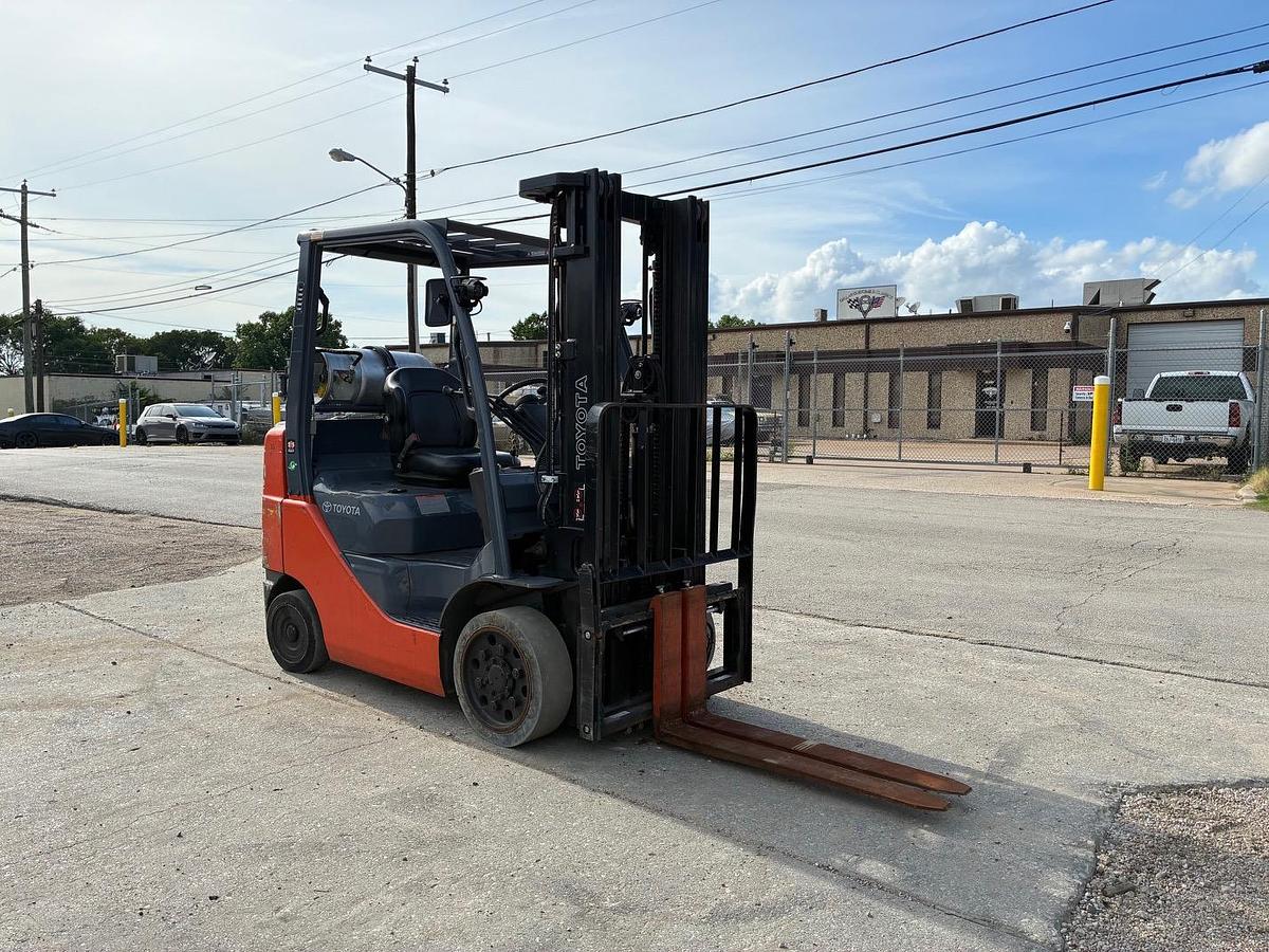 Used 2019 Toyota 8FGCU25 5000 LBS