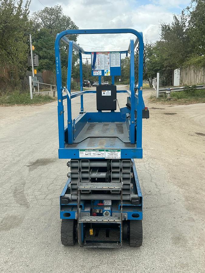 Used 2015 GENIE GS1930