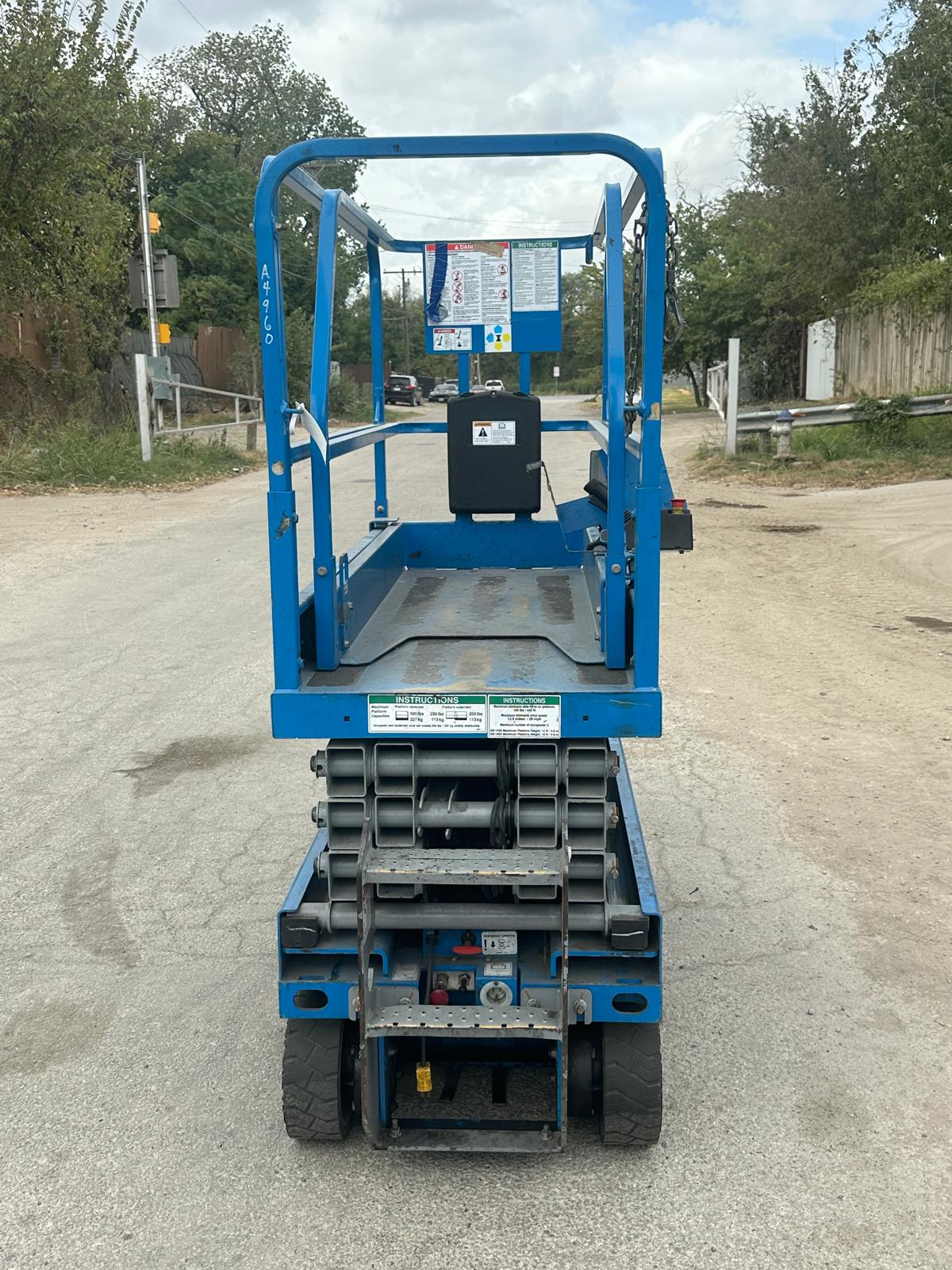 Used 2015 GENIE GS1930