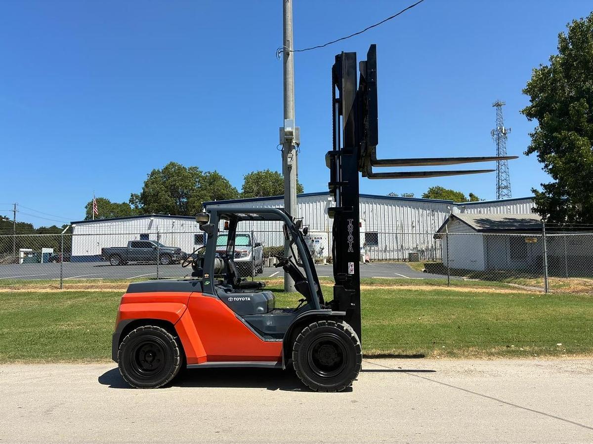 Used 2016 TOYOTA 8FG80U 17500 LBS