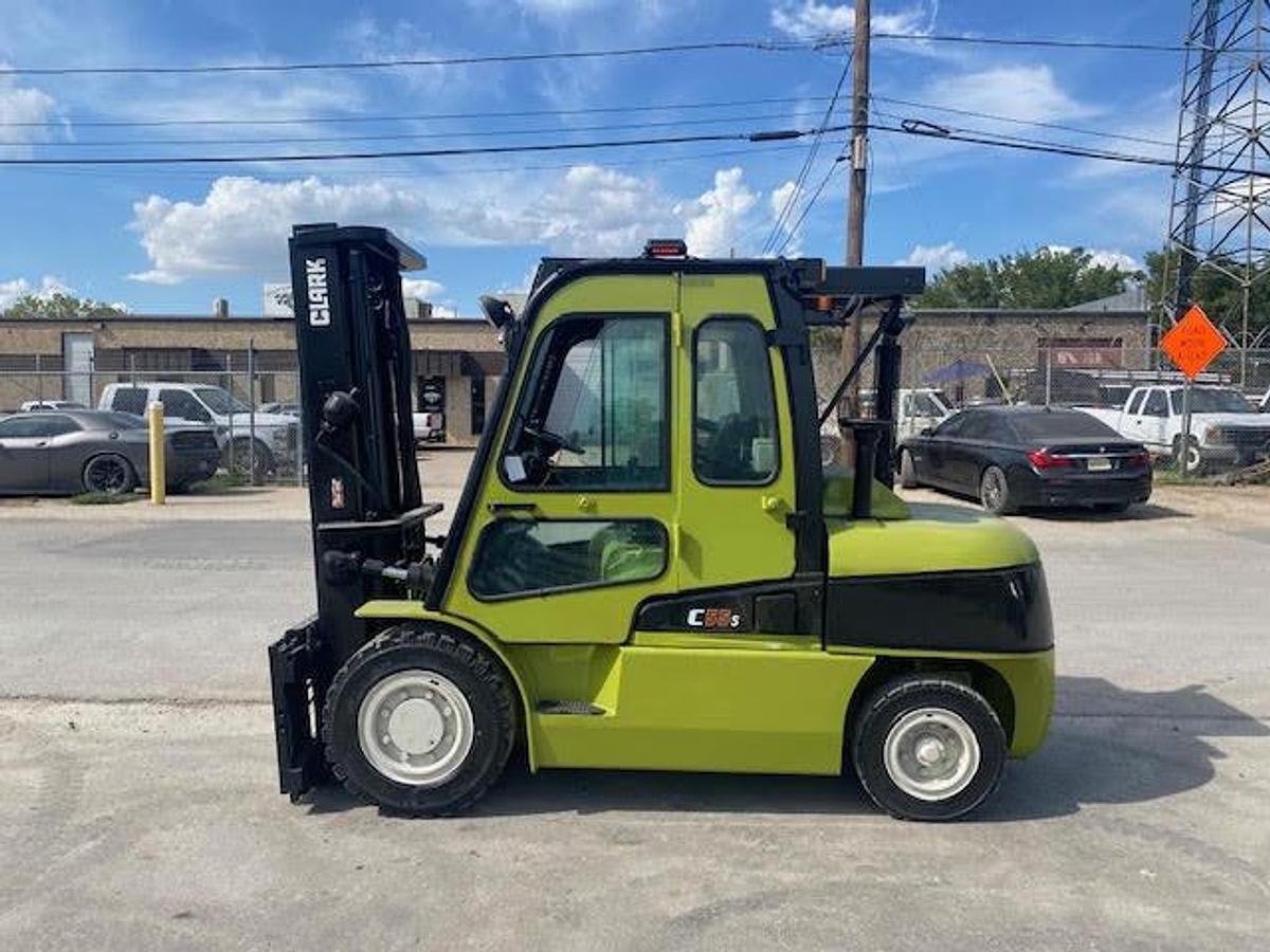 Used 2016 CLARK C55SD