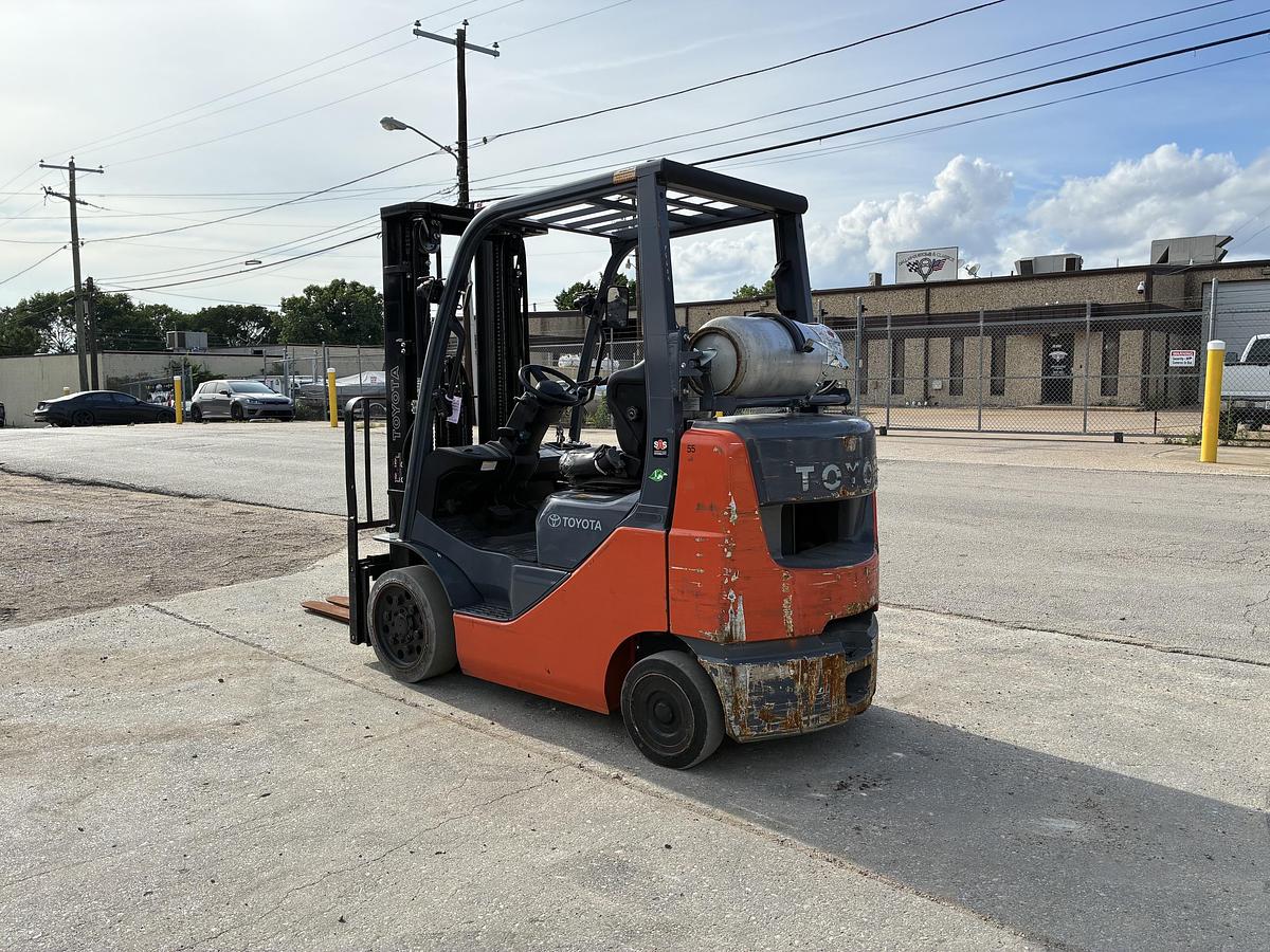 Used 2019 Toyota 8FGCU25 5000 LBS
