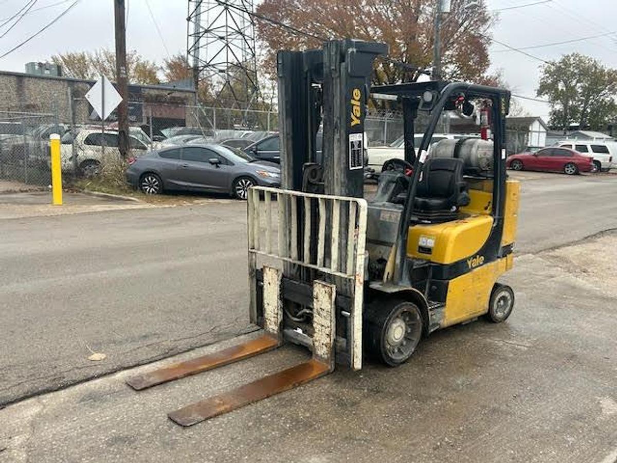 Used 2020 Yale GLC080VXNKAE094