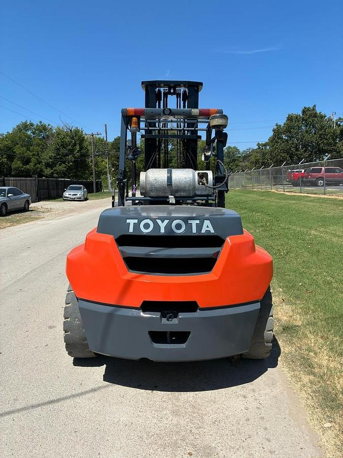 Used 2016 TOYOTA 8FG80U 17500 LBS