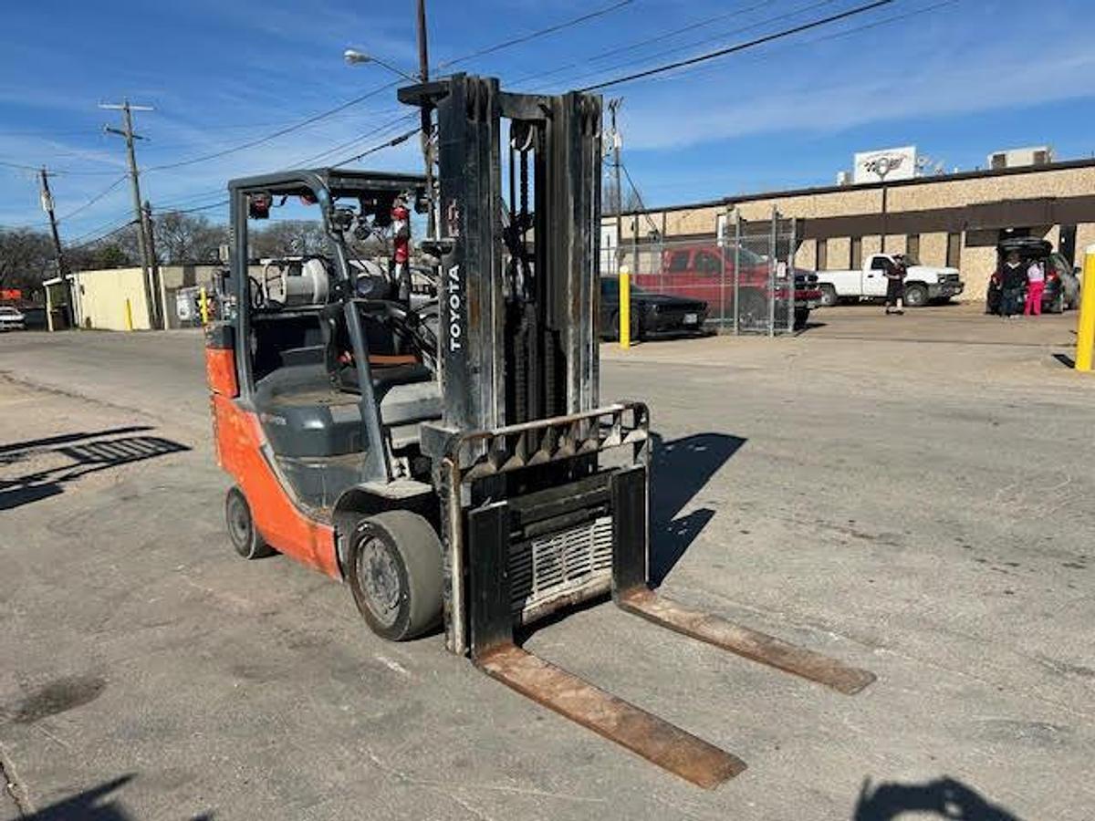 Used 2021 Toyota 8FGC35U-BCS