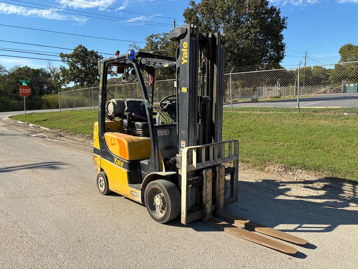 Used 2020 Yale GLC060VXNEAE090