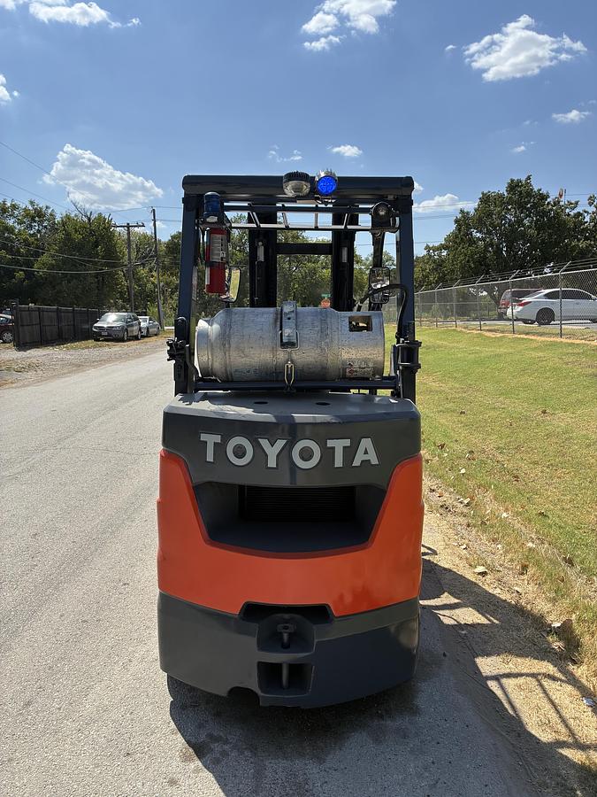 Used 2021 TOYOTA 8FGCU30 6000 LBS