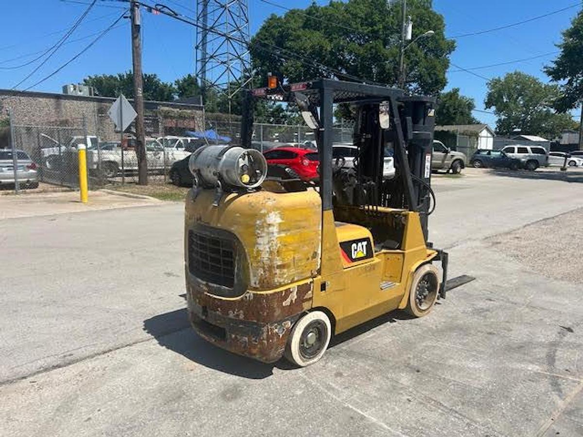 Used 2018 CAT GC45K