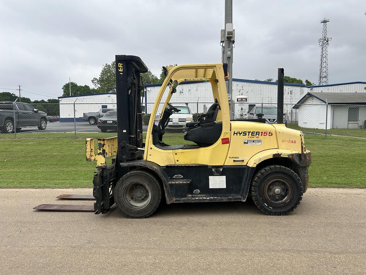Used 2015 Hyster H155FT